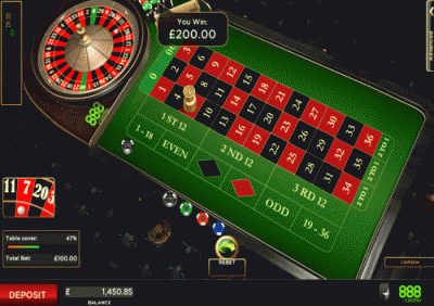 roulette flash game