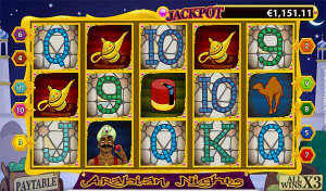 Arabian Nights Slots